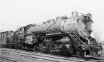 CBQ 2-8-2 #5308 - Chicago, Burlington & Quincy